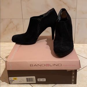 Suede Bandolino Booties